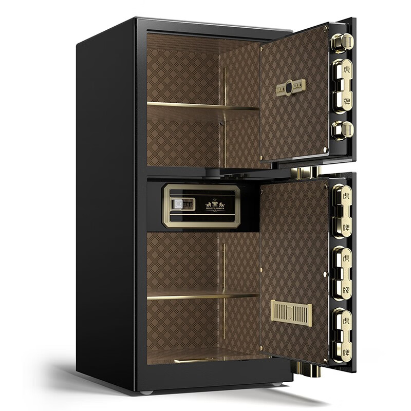 虎牌家用办公大型电子密码保险箱博瑞系列 120cm 黑色(单位:台)