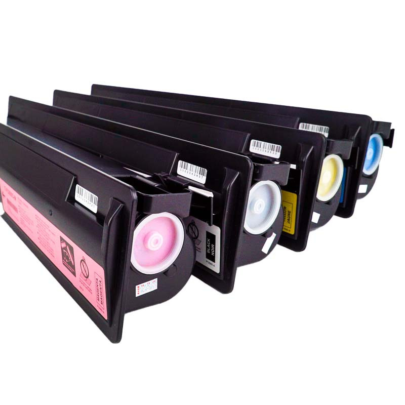 卉彩T-FC415C粉盒黄色 适用东芝e-STUDIO 2010AC 2510AC 2515AC 3015AC 3515