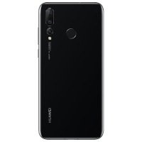 华为(HUAWEI)华为nova4 极点全面屏手机 2000万超广角三摄6GB+128GB 亮黑色 移动联通电信全网通4G手机 华为手机