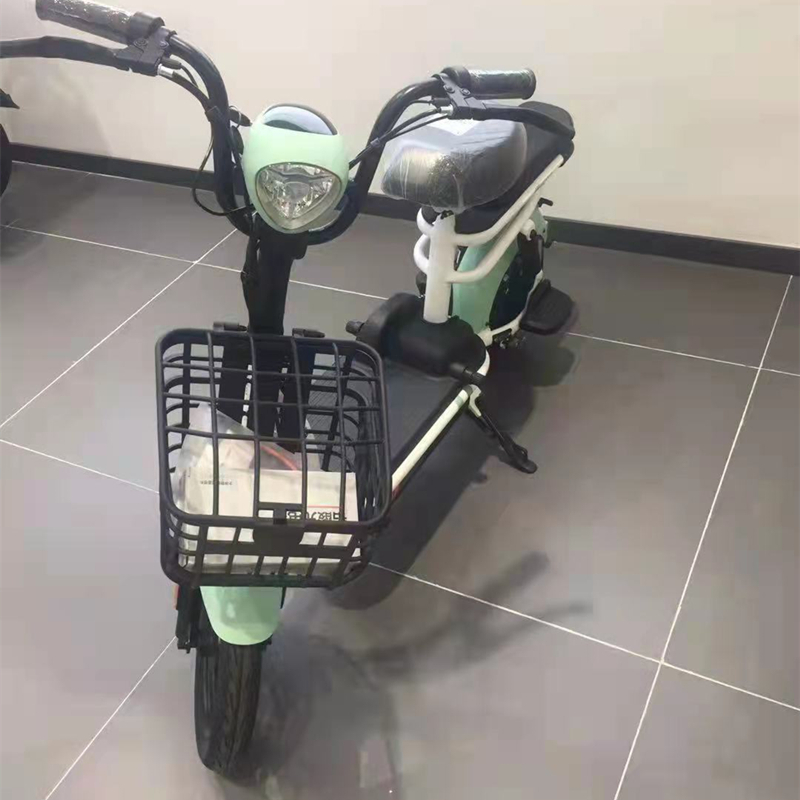 雅迪(yadea)电动车 小金果电动自行车新国标男女通勤 乐萌加配减震基础款48V-铅酸