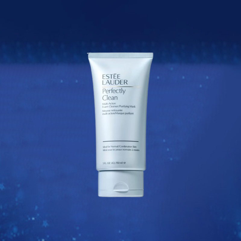 雅诗兰黛洁面乳温和清洁去除残留杂质新净莹柔肤款150ml高清大图