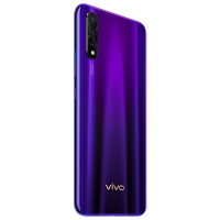 vivo Z5 6+64G 极光幻境 4800W超广角AI三摄 骁龙712处理器游戏拍照大电池 全网通手机