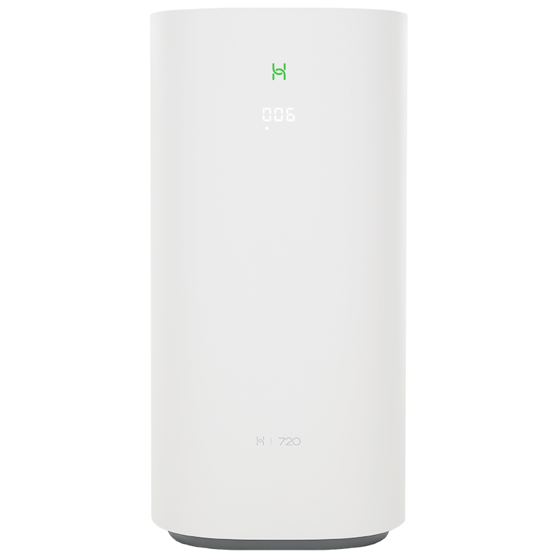 华为(HUAWEI) 空气净化器家用卧室办公室除甲醛灰尘雾霾PM2.5二手烟 智选全效空气净化器检测仪霾表屏显监测器