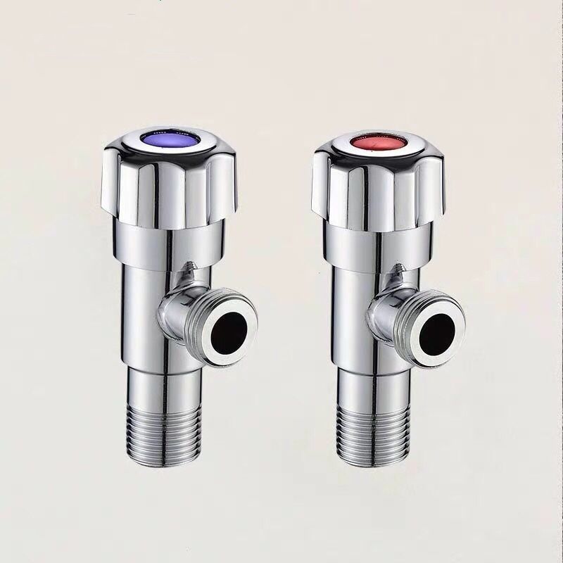 阿斯曼角阀冷热水加厚三角阀通用水阀阀门开关家用止水阀