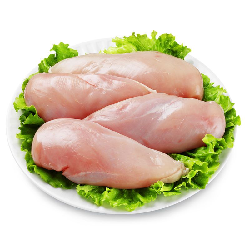 鸡胸肉鲜冷冻健身轻食鸡大胸肉生鲜鸡胸脯肉鸡胸肉2斤装