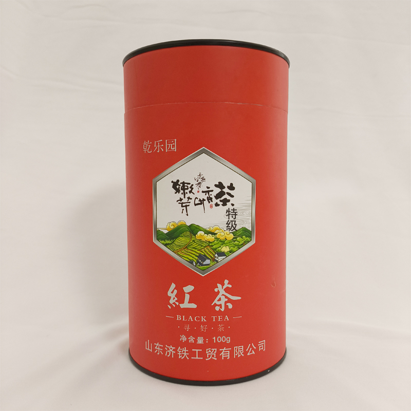 乾乐园 特级红茶 100g 桶