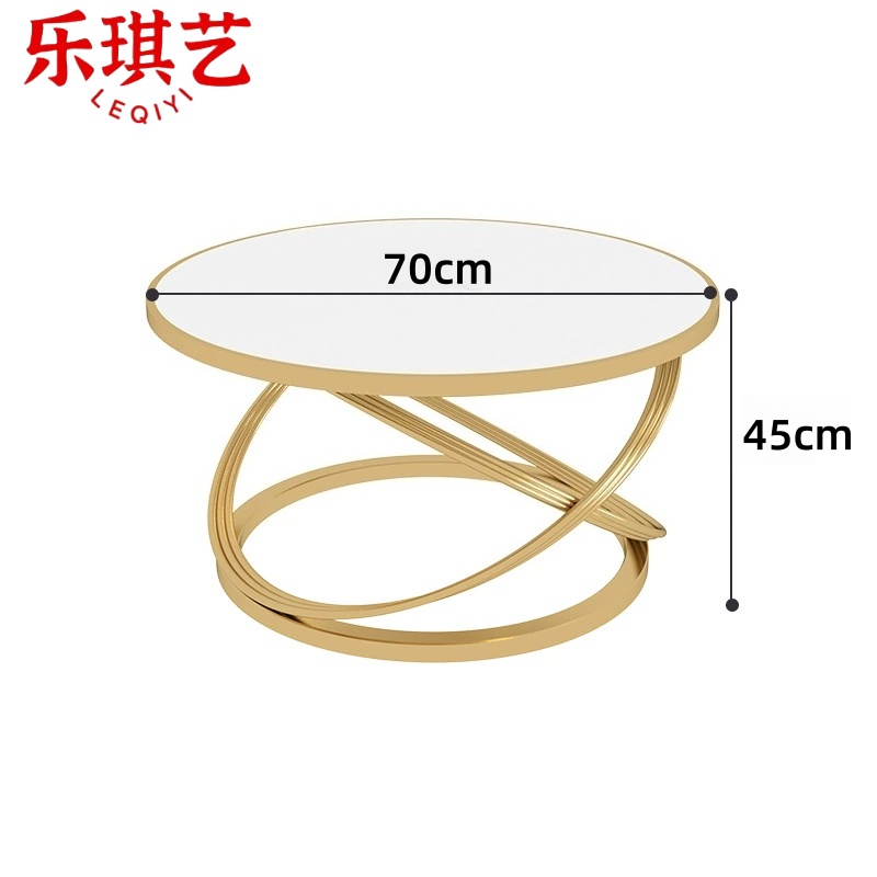 乐琪艺茶几0.7*0.7*0.45m张高清大图