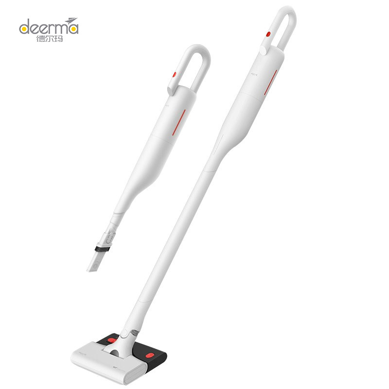 德尔玛(DEERMA)无线吸尘器家用大吸力手持式强力除螨小型大功率吸尘器VC01MAX