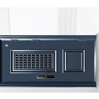 俊源 WL王力甲级安全进户门防盗门子母单门CL57家用定制 CL57单门机械锁 王力甲级防盗门 灰色