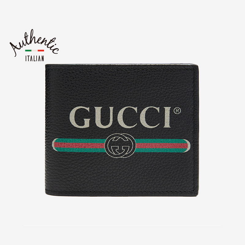 古驰 Gucci 男士钱包 卡包496309 0gcat 8163 Gucci 古驰男士黑色牛皮短款折叠钱包496309 0gcat 8163 价格图片品牌报价 苏宁易购苏皮士苏宁自营店