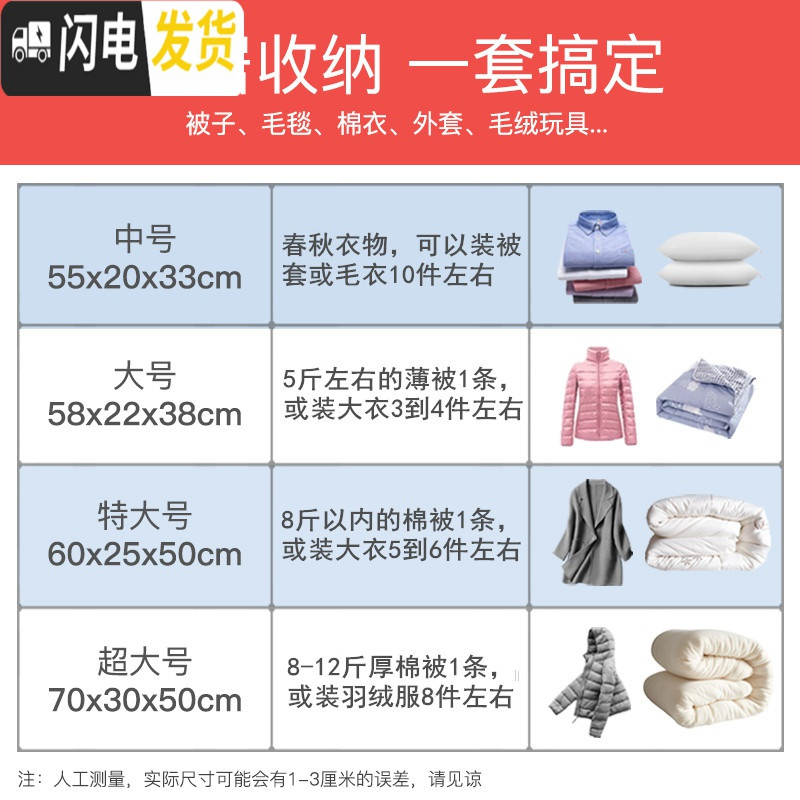 三维工匠牛津布棉被子的收纳袋超特大号衣服物储物整理袋行李箱打包袋收纳箱收纳箱