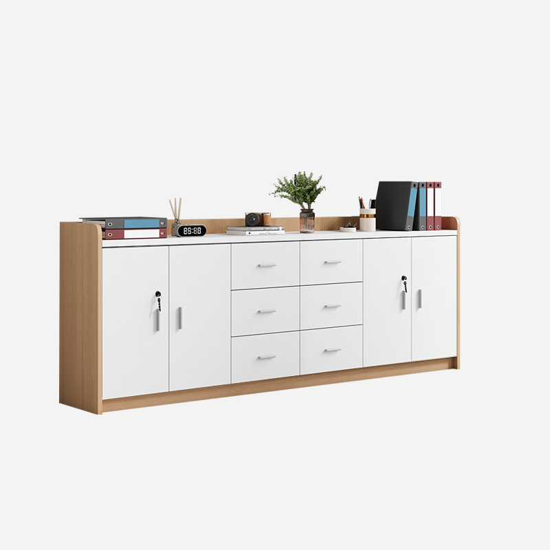 班龙文件柜2.4m台高清大图