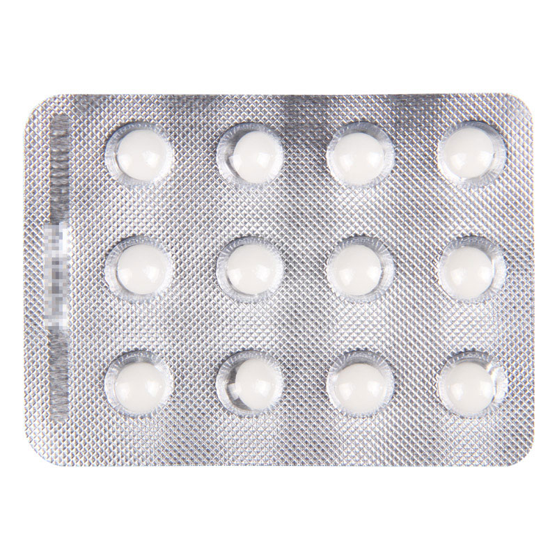 金盟 氢溴酸高乌甲素片 5mg*12片/盒高清大图