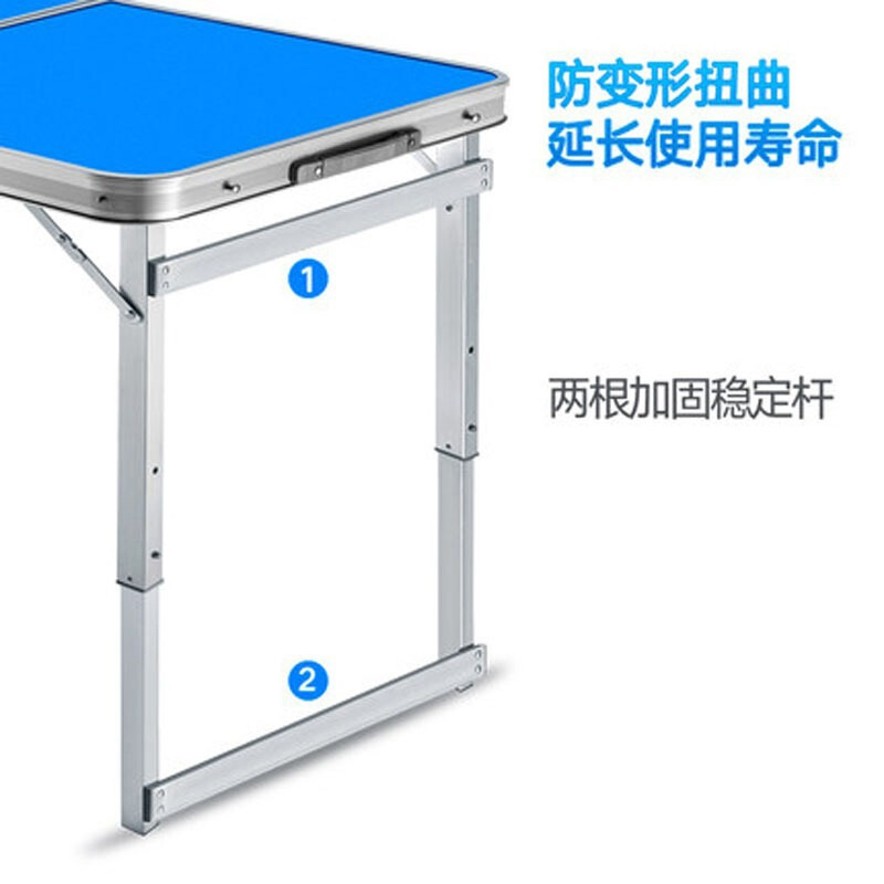 户外折叠桌(张)