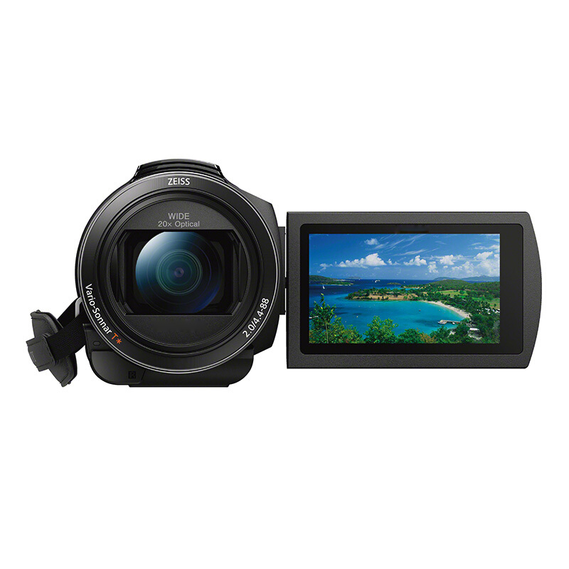 索尼(SONY) FDR-AX45 4K数码摄像机 约829万像素 3英寸屏(含32GTF卡)