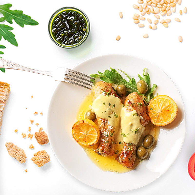 凤祥食品(Fovo Foods)泰式沁心柠檬风味鸡腿120g