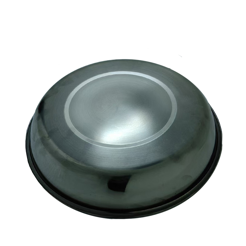 炯毅 不锈钢盘圆盘家用菜盘餐盘烧烤家用浅盘圆形托盘铁盘菜 不锈钢果盘 240mm*35mm 个高清大图