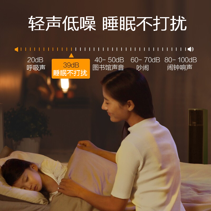 美的(Midea)暖风机取暖器 电暖器 电暖气 冷暖两用热风机家用立式塔式速热电暖风WIFI互联智能HFX22AR