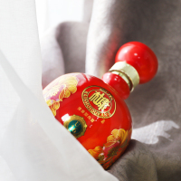 白水杜康 U16 52度 500ml*6 整箱装浓香型白酒 喜庆红瓶 婚礼喜酒 送礼用酒