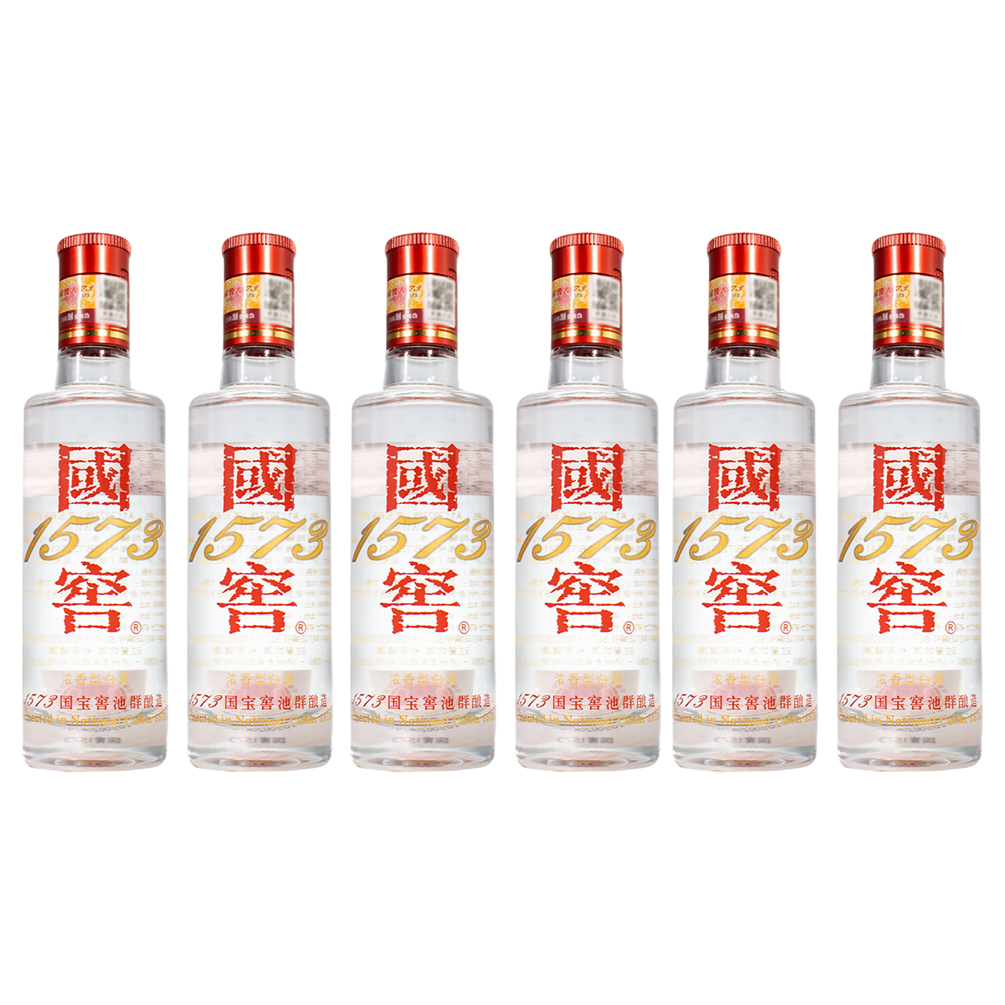 泸州老窖 国窖1573 52度100ml*12 浓香型白酒高清大图