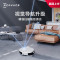 科沃斯(Ecovacs)地宝N9+拖地机器人 家用扫地机器人 扫拖洗一体智能扫地机全自动洗地机免洗拖布 自动清洗