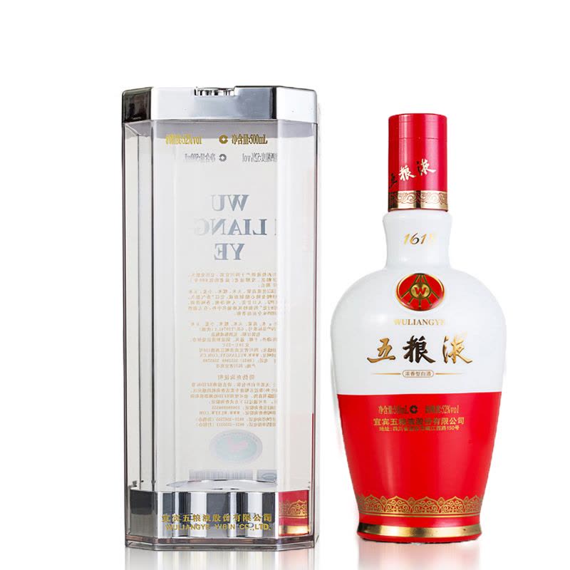 五粮液1618浓香型52度500ml单瓶装【价格图片品牌报价】-苏宁易购