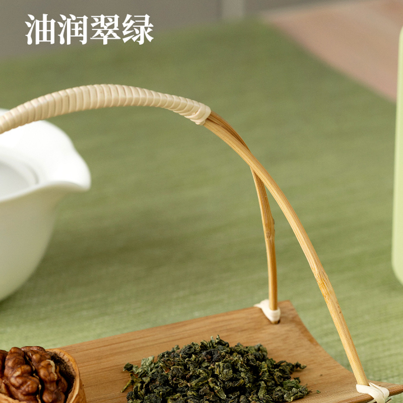 艺福堂茶叶铁观音特级清香型兰花香2021年新茶盒装小包袋252g
