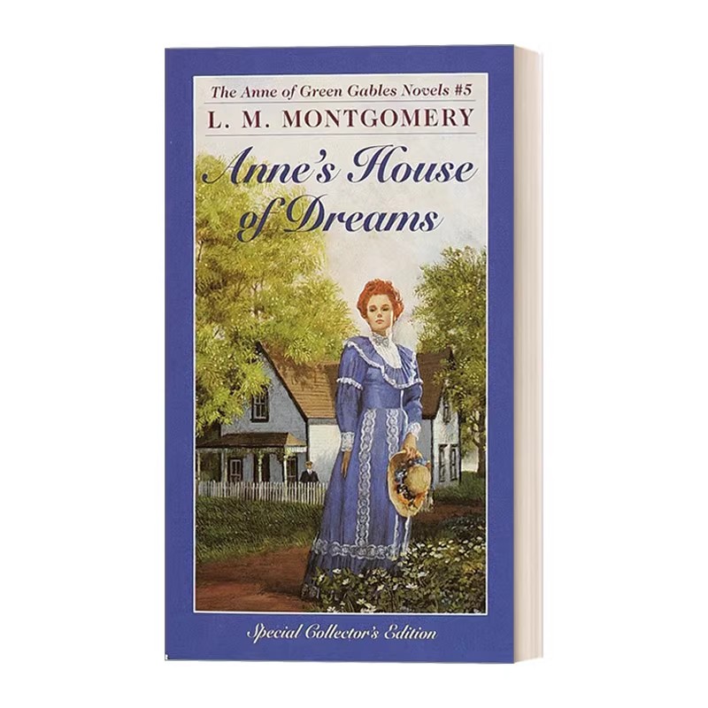 绿山墙的安妮 全套 [正版]英文原版 Anne of Avonlea Anne of Green Gables Book高清大图