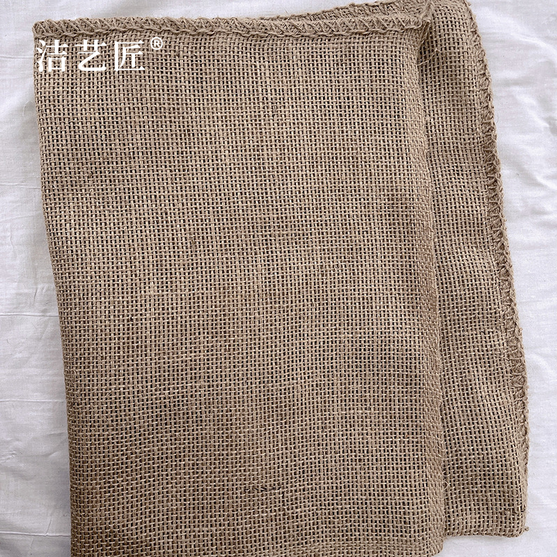 洁艺匠 J-BZD16 编织麻袋 60*100cm 黄色高清大图