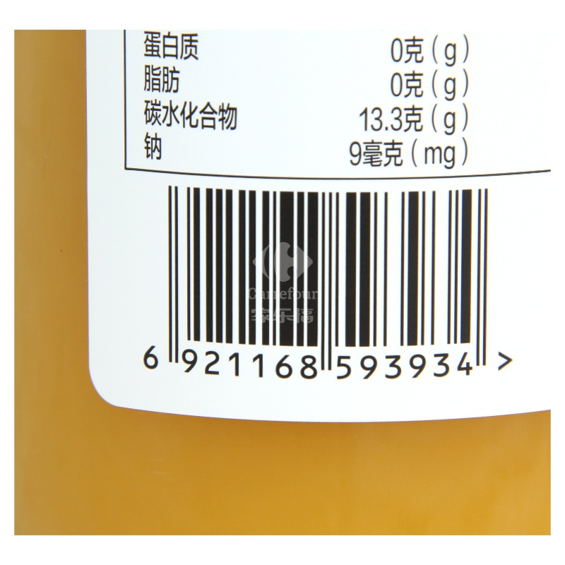 农夫山泉nfc鲜果冷压榨芒果混合汁900ml