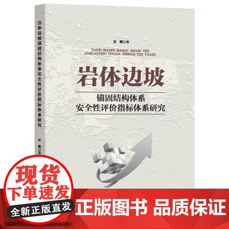 岩体边坡锚固结构体系安全性评价指标体系研究高清大图