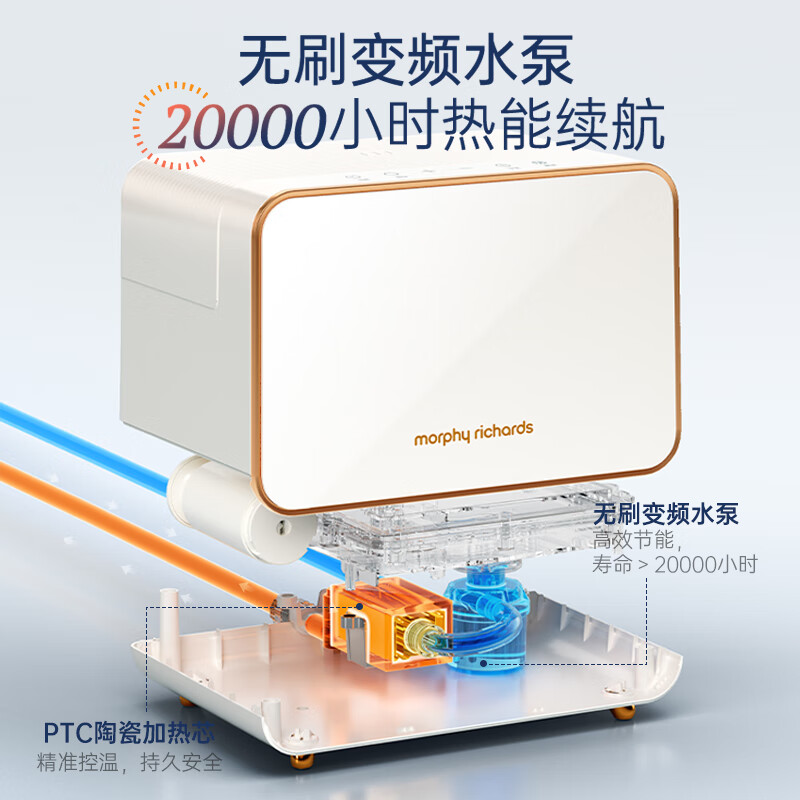 摩飞电器(MORPHY RICHARDS)水暖毯(1.8米)MR2071高清大图