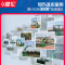 健伦篮球架户外标准篮球框室外家用镂空平箱篮球架 JLL208GC