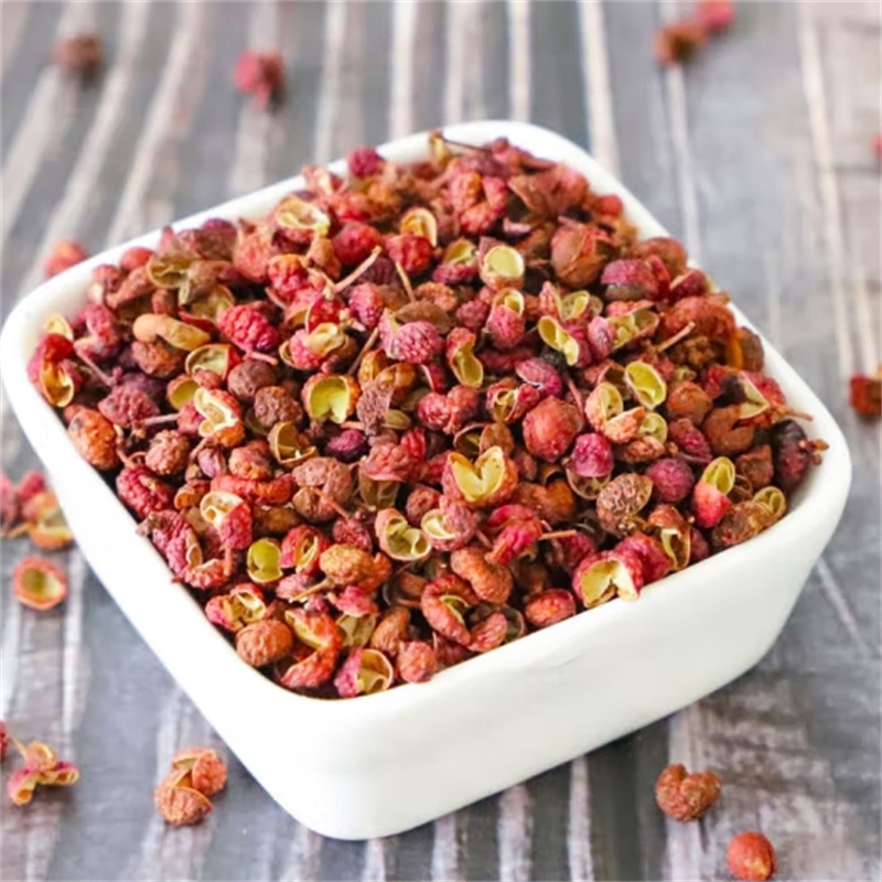 甄选红花椒正品麻香料青红花椒颗粒净重无添加大红袍大料9260高清大图