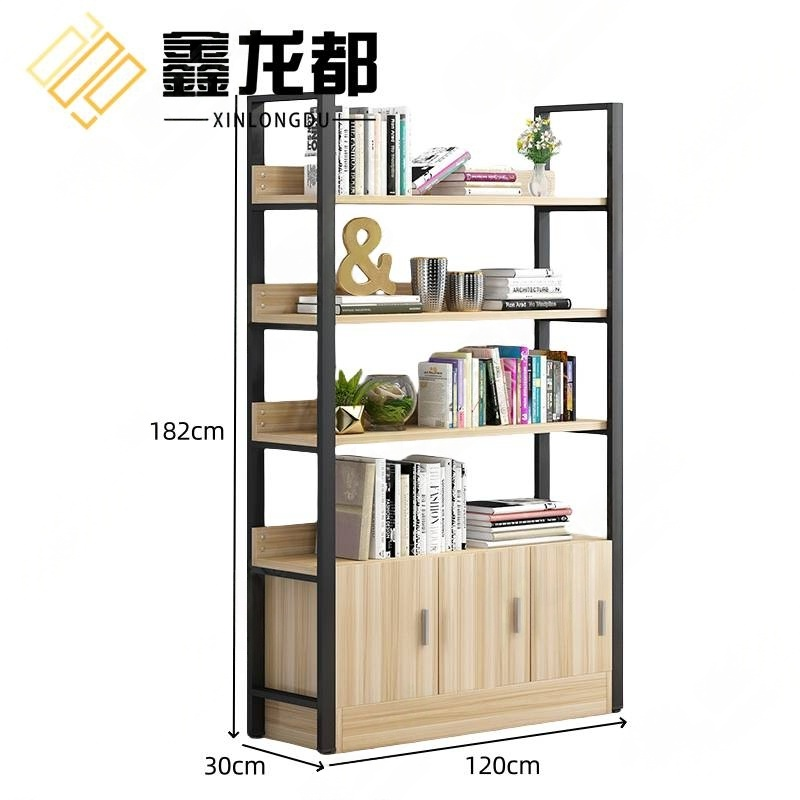 鑫龙都书柜置物柜 书柜1.2米台 高1.82米