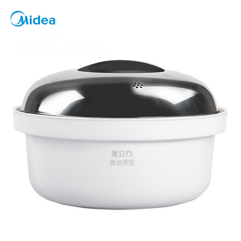 美的(midea) 微波蒸宝jy/zg-3l-p 白色 白色 新款 微波炉必备