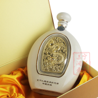 金门高粱酒 九龙经典纪念酒58度白酒1000ml 全套9瓶