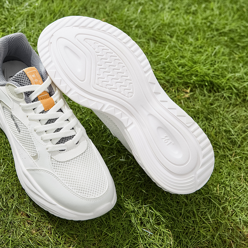 361°运动鞋男士新款软底轻便休闲鞋网面透气跑步鞋子男鞋高清大图