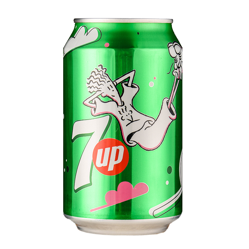 七喜柠檬味汽水330ml听装