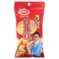 [苏宁易购超市]口水娃多味花生香辣味86g