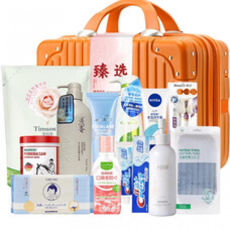 蒂姆森橙意满箱洗护清洁12件套装-CYMX-JY250808003高清大图