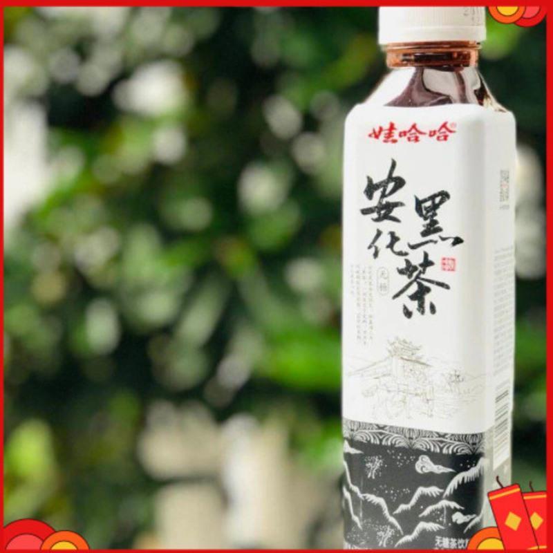 无香精,无防腐剂,零能量) 娃哈哈500ml安化黑茶五瓶
