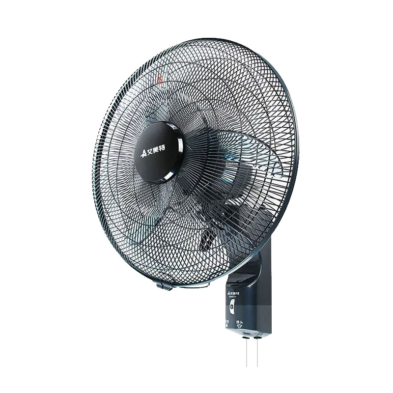 艾美特(Airmate) 电风扇壁扇机械版牛角扇18吋双拉绳金属扇叶FW4517A高清大图