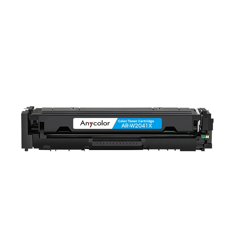 欣彩 W2041A硒鼓大容量专业版AR-W2041X蓝色416A带芯片适用惠普M454dn M454nw M479dw