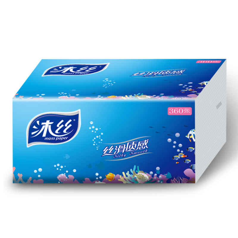 沐丝抽取式面巾纸