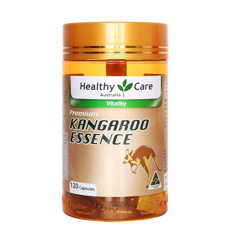 healthycare澳世康袋鼠精华胶囊120粒男性保健品提高精力澳洲进口视频