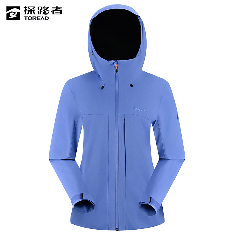 探路者 女式冲锋衣 TABBAN82008/件高清大图