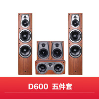 Hivi/惠威 D600家庭影院5.0家用客厅音响套装木质音箱