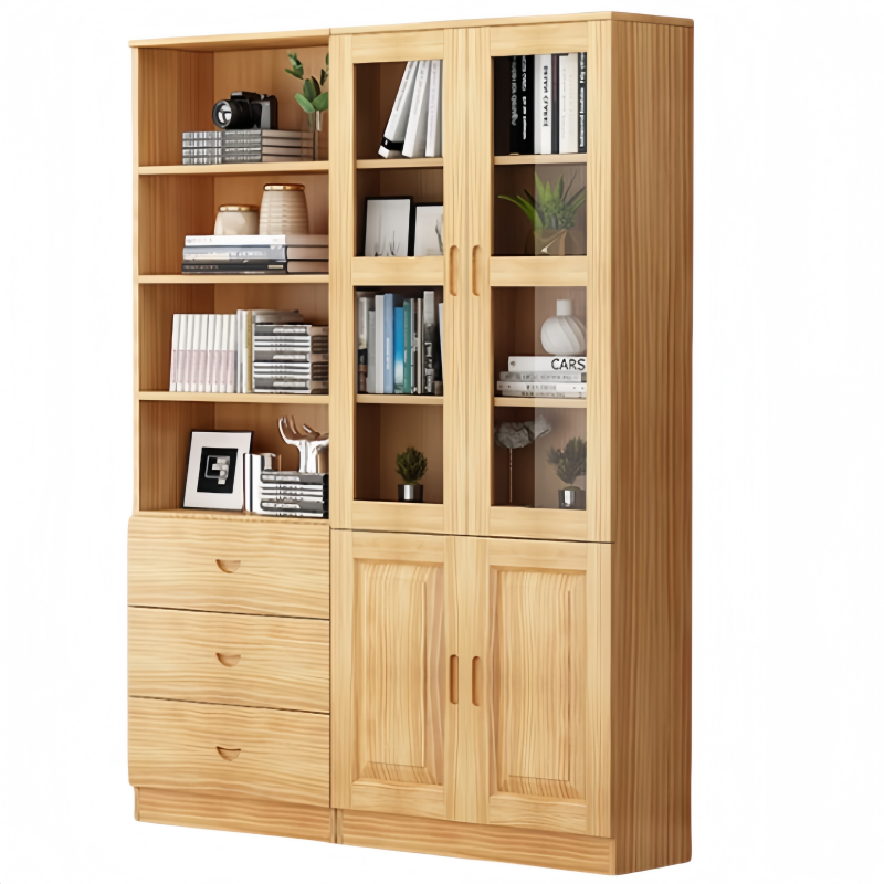 悦兴诚文件柜140*32*195cm个高清大图