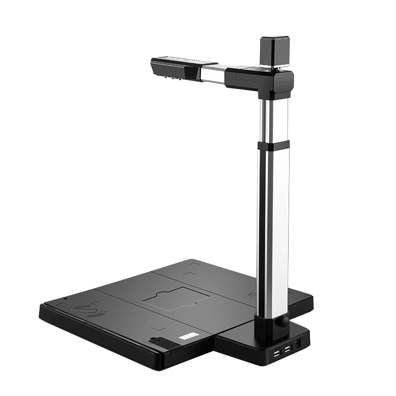 爱国者(aigo)Q-1300plus高拍仪扫描仪 网课直播1500万高清像素双摄像头A3幅面硬底座1
